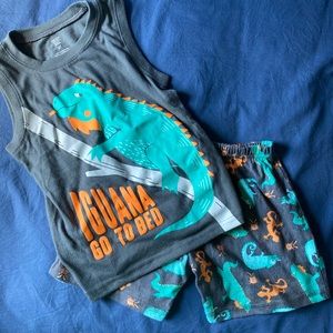 5/$15 Boys Summer Pajamas Set